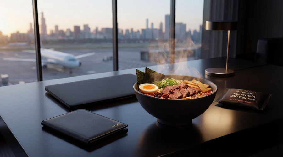 The Travel Nutrition Problem: Why Your Standards Fall Apart