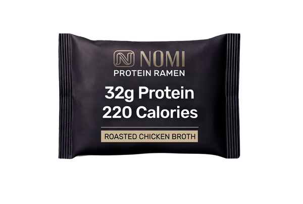 Roasted Chicken Broth Ramen