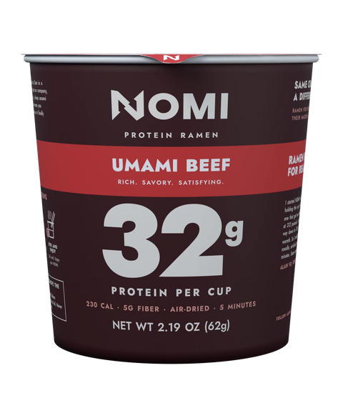 NOMI Umami Beef cup