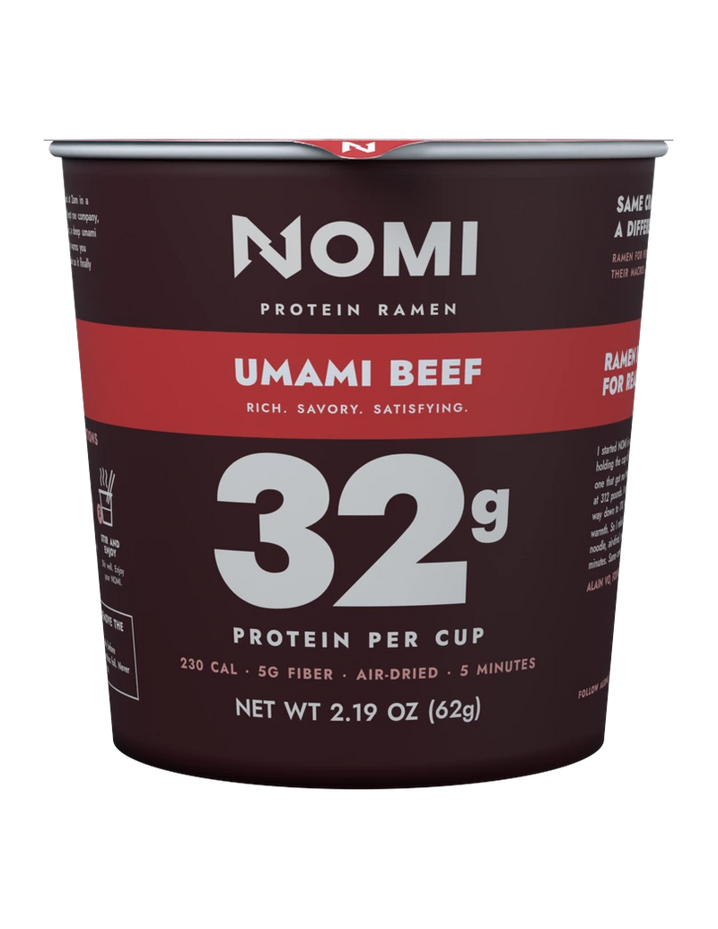Umami Beef Ramen cup