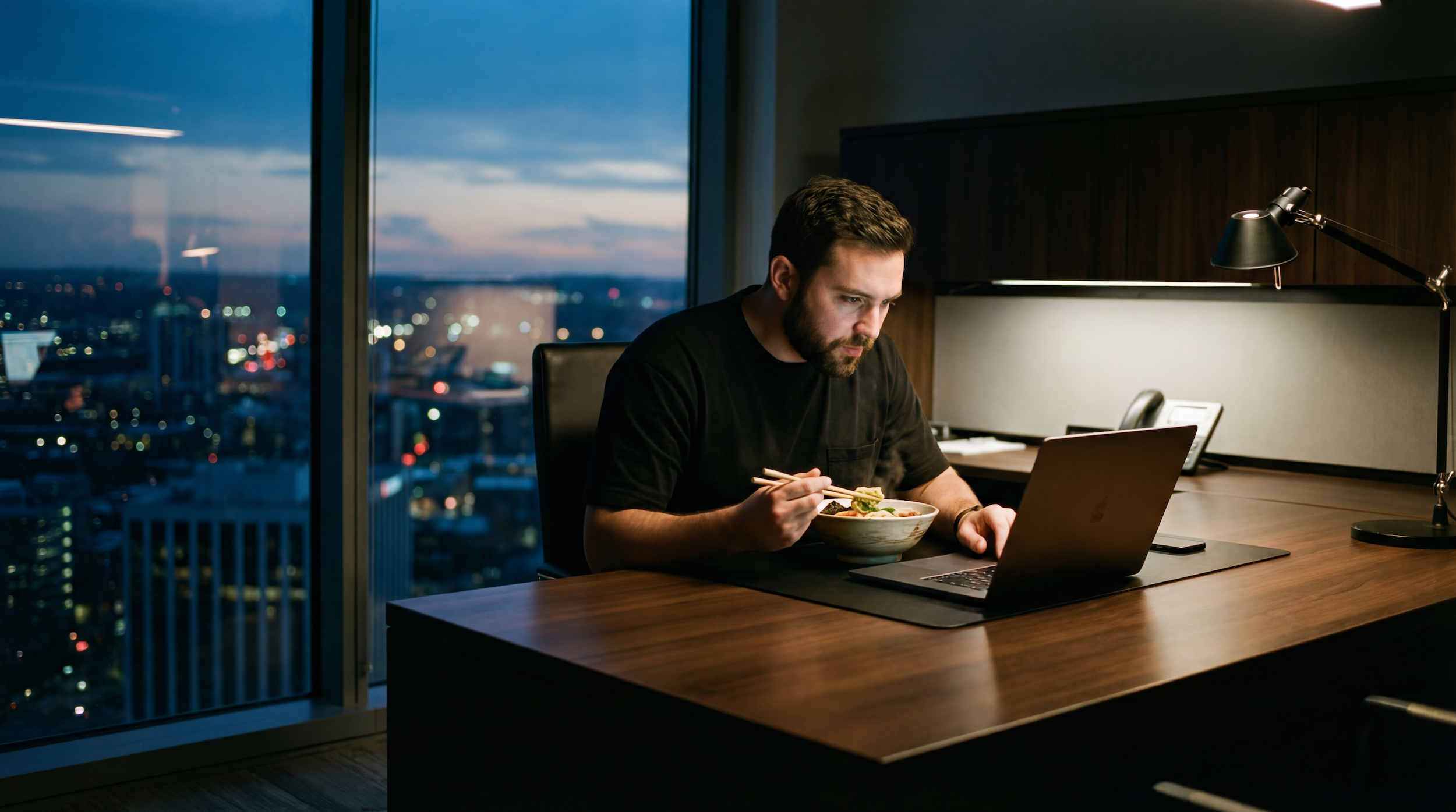 The $20 Lunch Problem