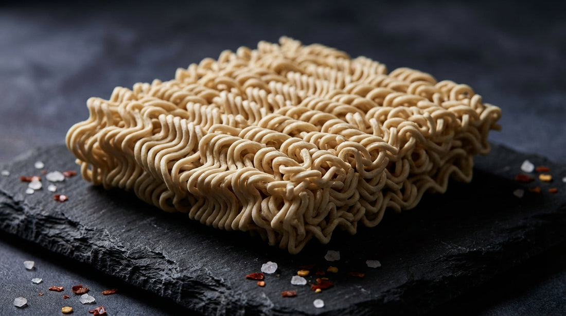 Why Instant Ramen Makes You Crash