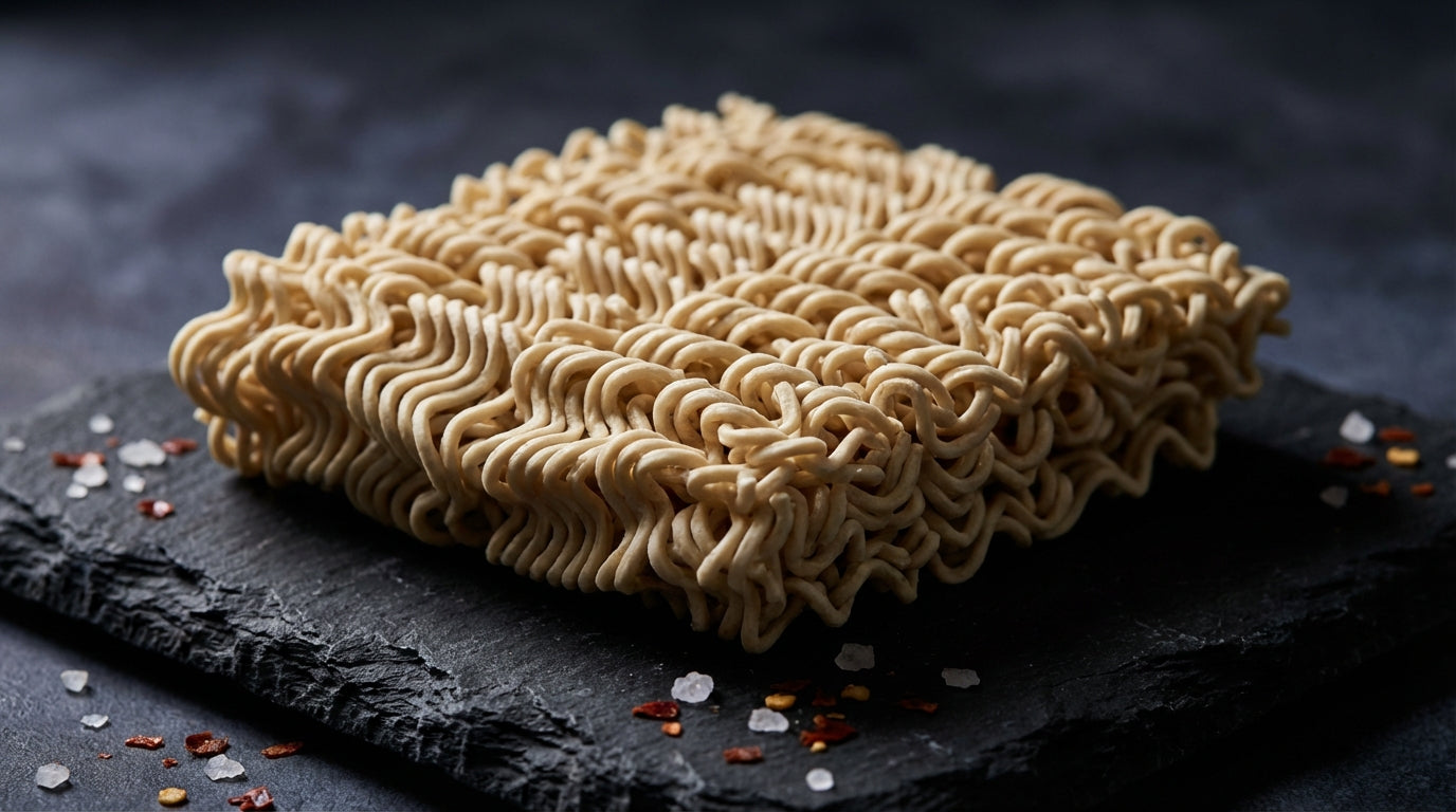 Why Instant Ramen Makes You Crash