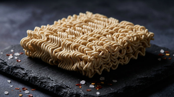 Why Instant Ramen Makes You Crash