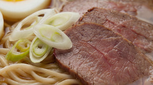 Savory Umami Beef Ramen