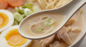 Roasted Chicken Broth Ramen