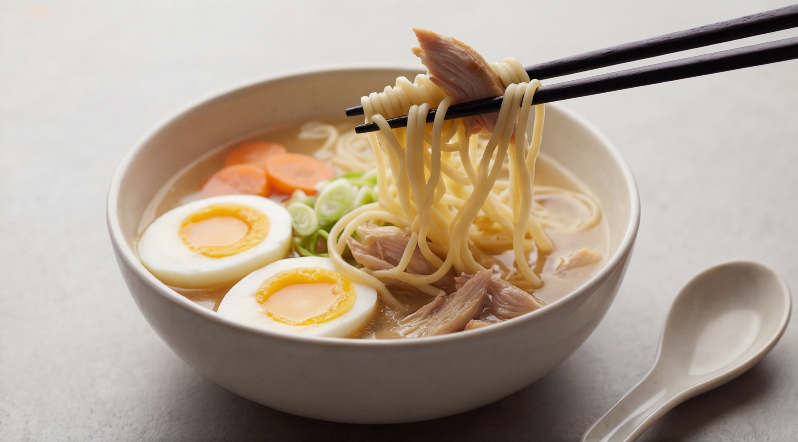 Roasted Chicken Ramen