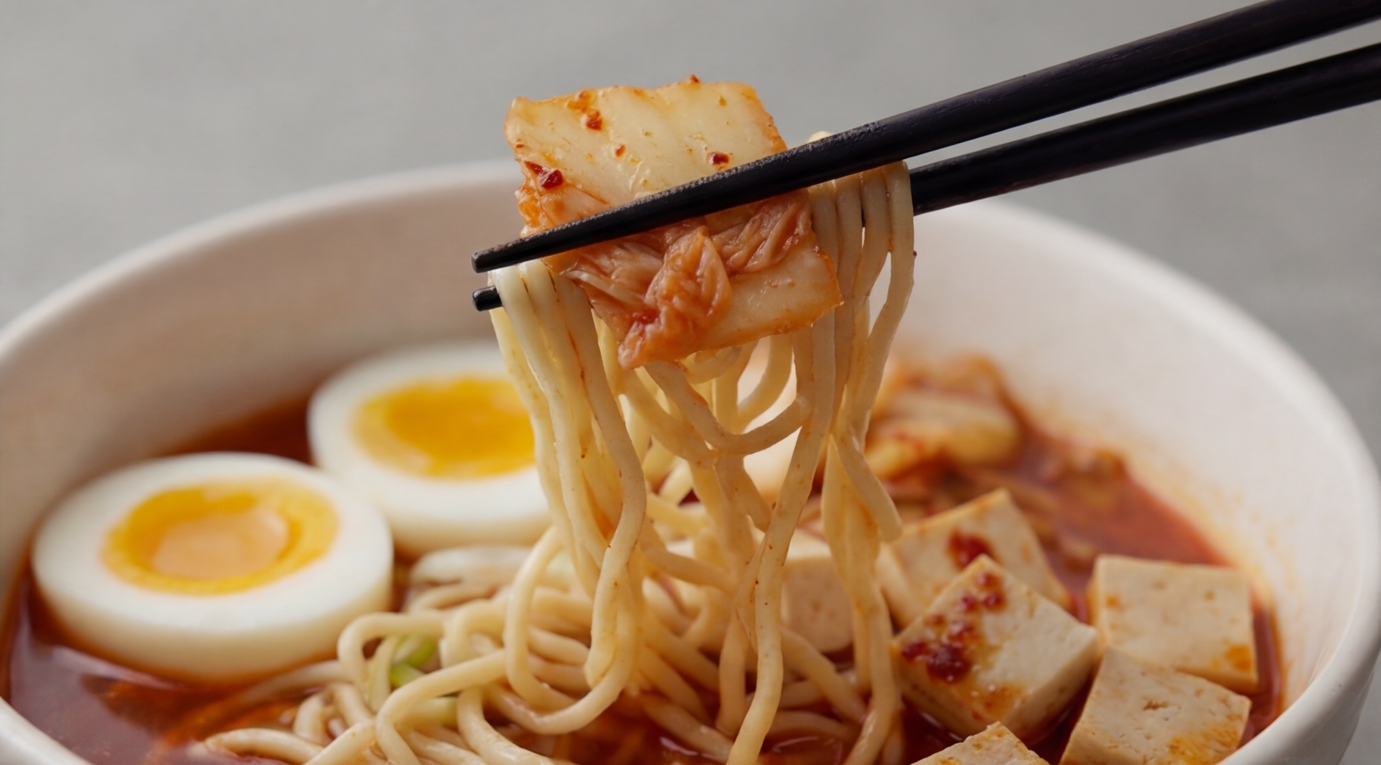 Kimchi Heat Ramen