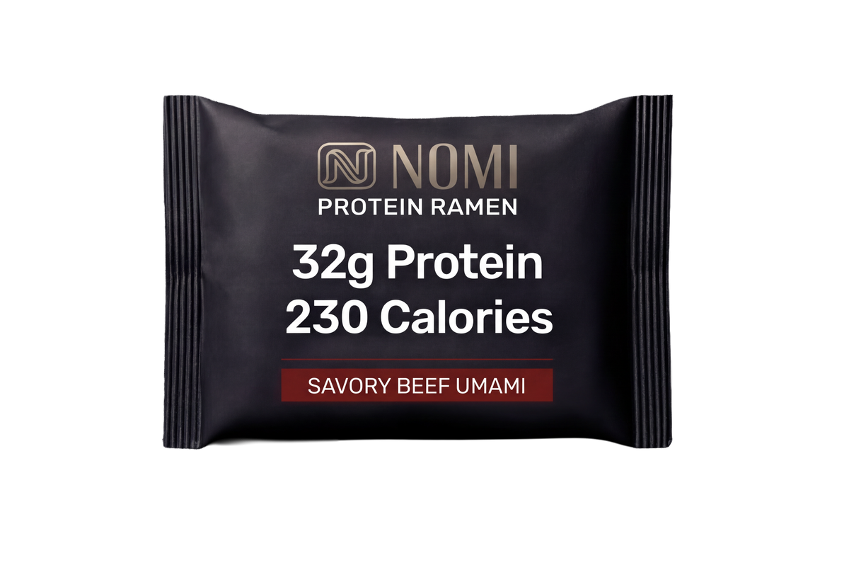 Savory Umami Beef Ramen