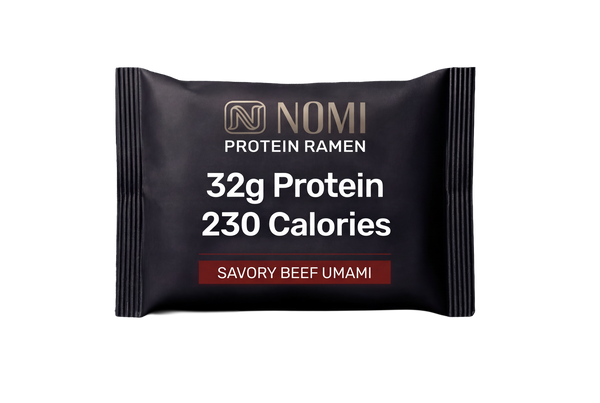 Savory Umami Beef Ramen