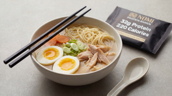 Roasted Chicken Broth Ramen hover