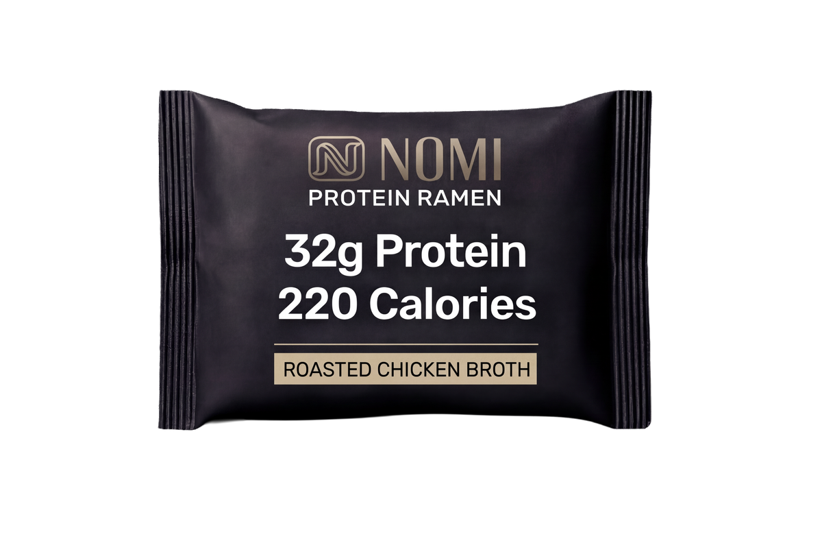 Roasted Chicken Broth Ramen