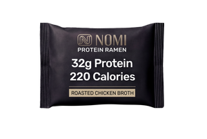 Roasted Chicken Broth Ramen