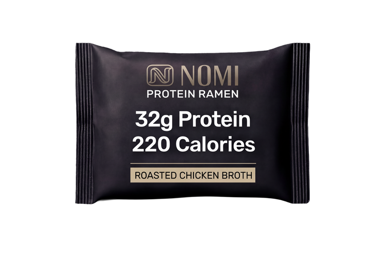 Roasted Chicken Broth Ramen