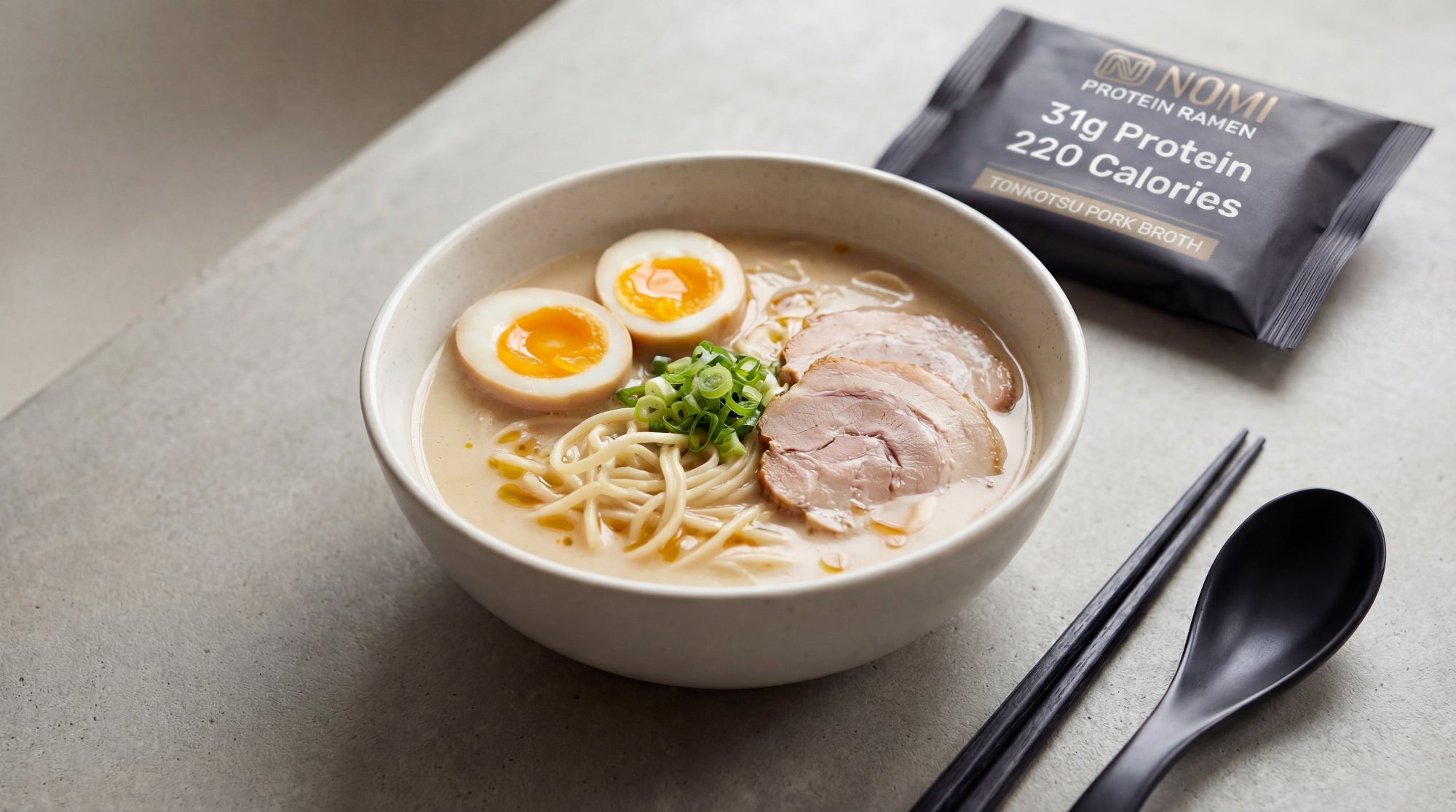 Tonkotsu Pork Ramen