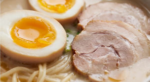 Tonkotsu Pork Broth Ramen