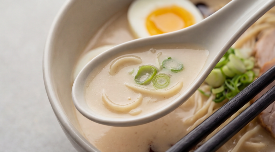 Tonkotsu Pork Ramen