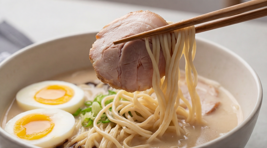 Tonkotsu Pork Ramen