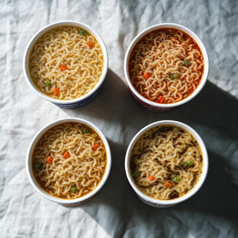 Black Garlic Ramen cup