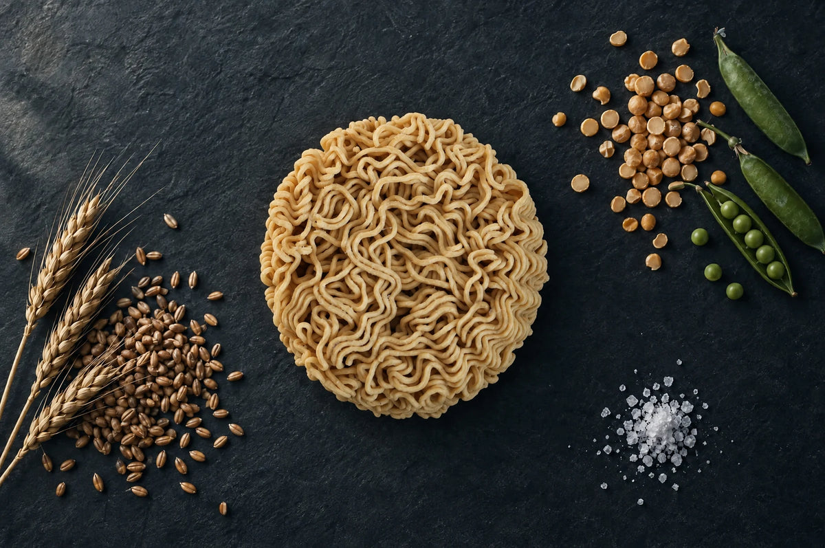 Air-dried NOMI noodle disc