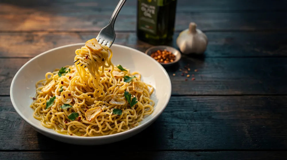 Protein Aglio e Olio photo