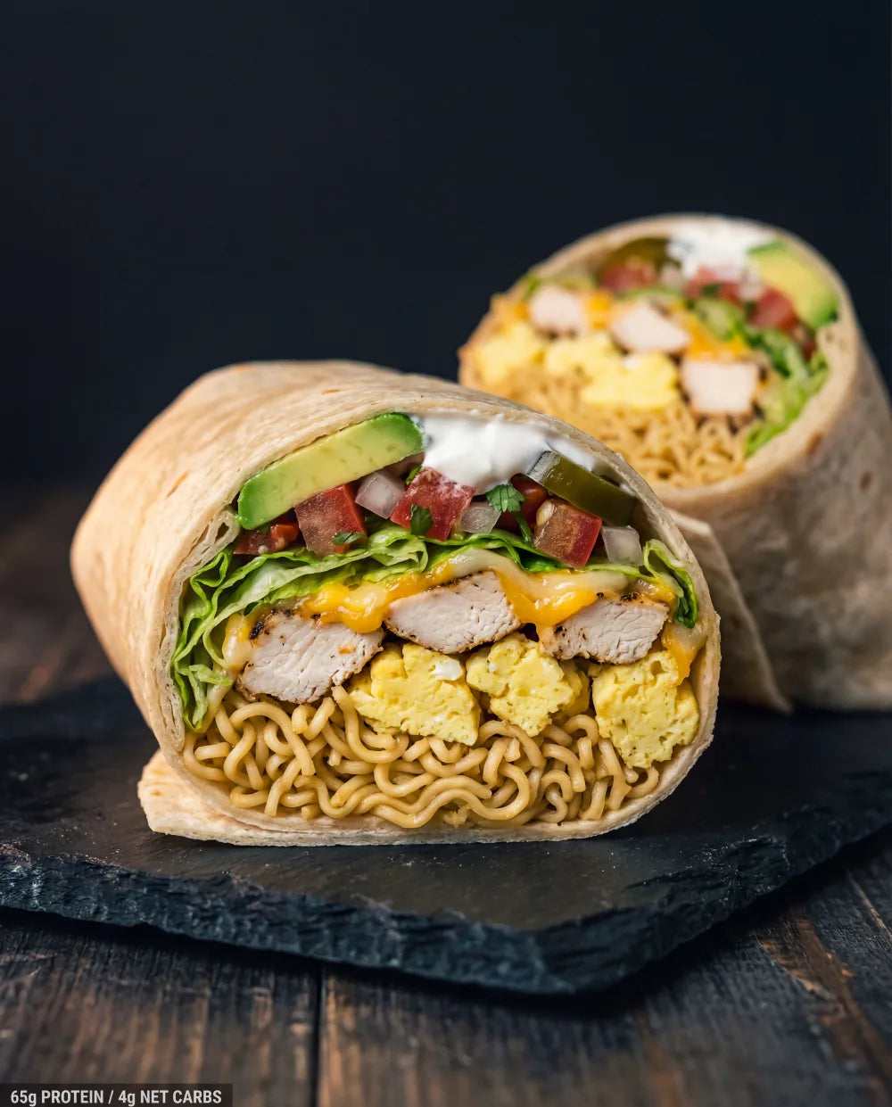 NOMI Keto Burrito