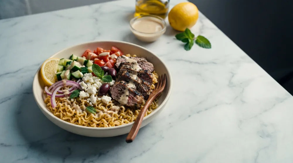 Protein Mediterranean Bowl photo