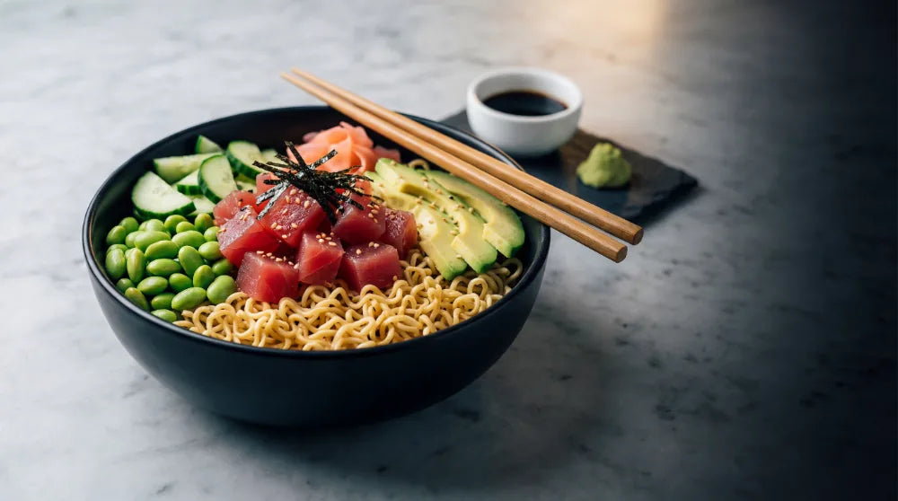 Protein Poke Bowl photo