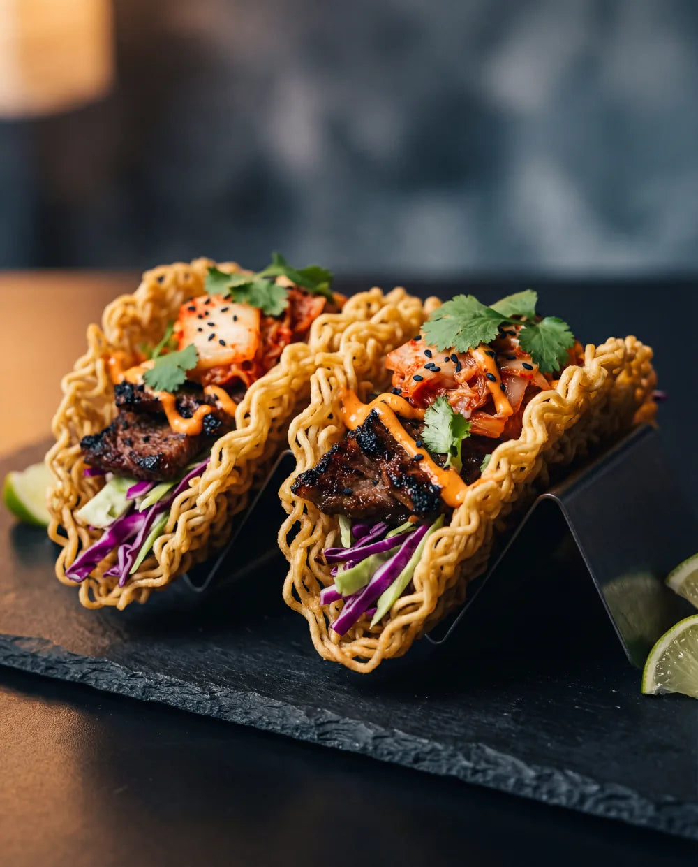 Protein Ramen Taco photo