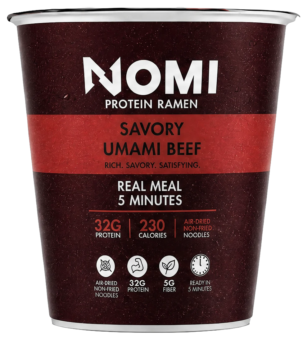 Savory Umami Beef cup